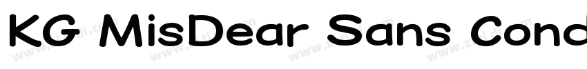 KG MisDear Sans Cond字体转换 KG MisDear Sans Cond字体转换